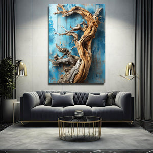 Abstract Driftwood Wall Art | MusaArtGallery™