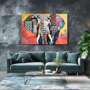 Abstract Elephant Art | MusaArtGallery™