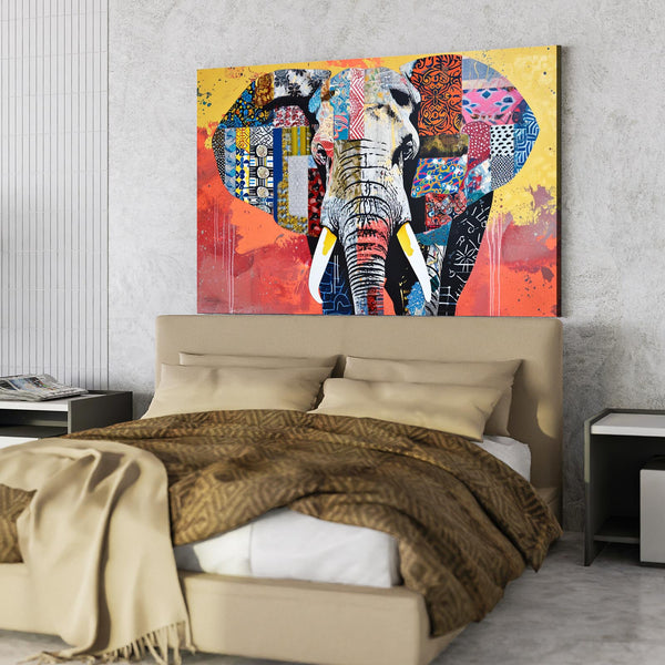 Abstract Elephant Art | MusaArtGallery™