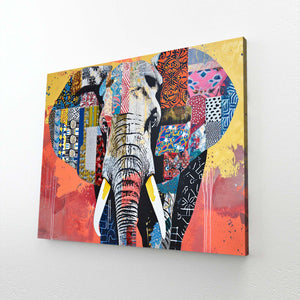 Abstract Elephant Art | MusaArtGallery™