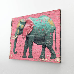 Abstract Elephant Wall Art | MusaArtGallery™