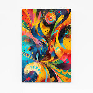 Abstract Energy Mexican Wall Art | MusaArtGallery™