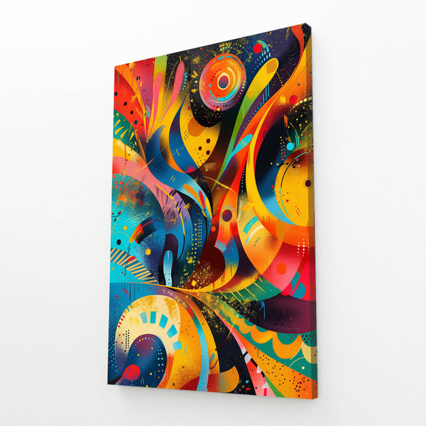 Abstract Energy Mexican Wall Art | MusaArtGallery™