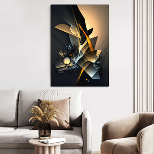 Abstract Expressionist Modern Art | MusaArtGallery™ 