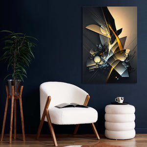 Abstract Expressionist Modern Art | MusaArtGallery™ 