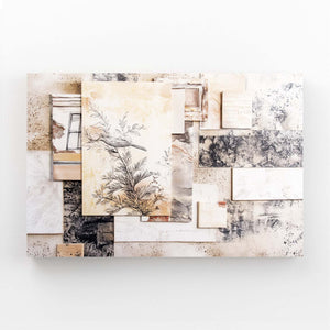 Abstract Farmhouse Wall Decor