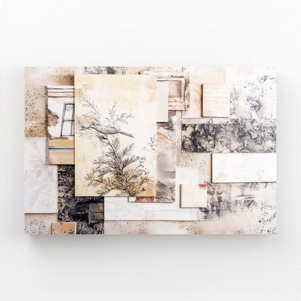 Abstract Farmhouse Wall Decor