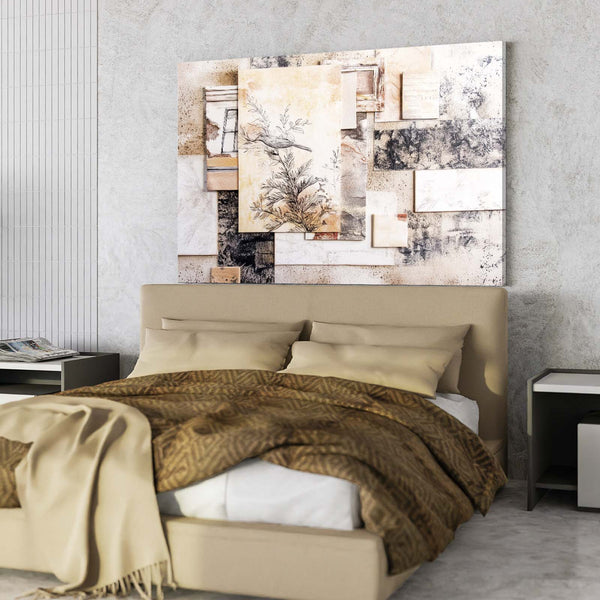 Abstract Farmhouse Wall Decor