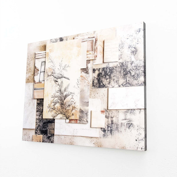 Abstract Farmhouse Wall Decor