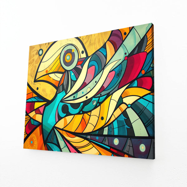 Abstract Flight Mexican Wall Art | MusaArtGallery™