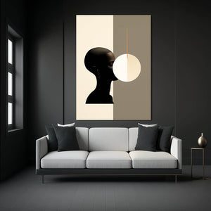 Abstract Floral Wall Art | MusaArtGallery™
