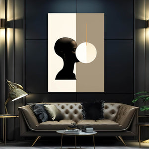 Abstract Floral Wall Art | MusaArtGallery™