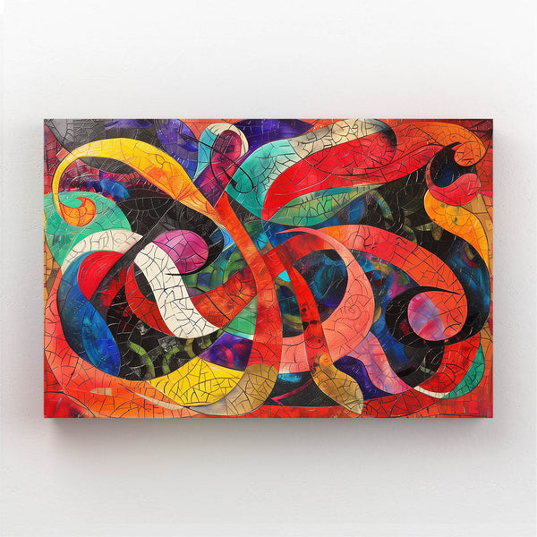 Abstract Flow Mexican Wall Art | MusaArtGallery™