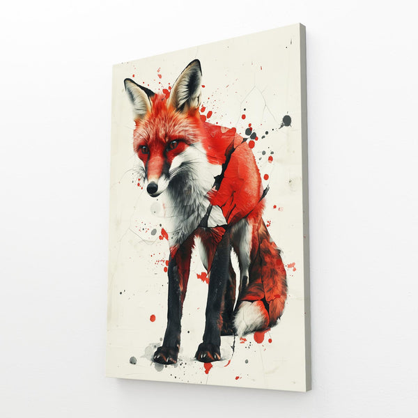 Abstract Fox Art | MusaArtGallery™