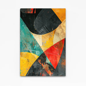 Abstract Fusion Mexican Wall Art | MusaArtGallery™