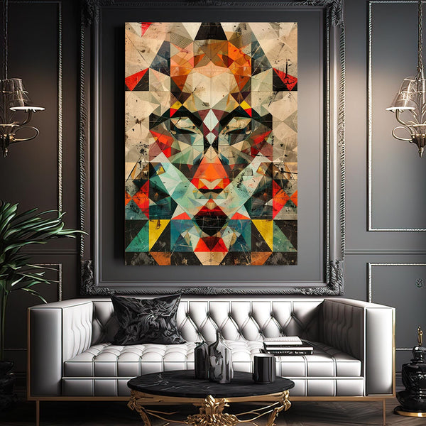 Abstract Geometric Art| MusaArtGallery™