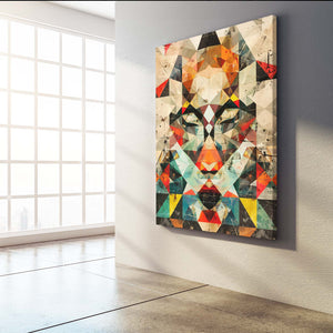 Abstract Geometric Art| MusaArtGallery™