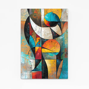 Abstract Geometric Mexican Wall Art | MusaArtGallery™