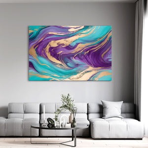 Abstract Graffiti Wall Art | MusaArtGallery™