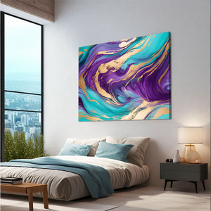 Abstract Graffiti Wall Art | MusaArtGallery™