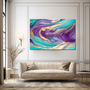 Abstract Graffiti Wall Art | MusaArtGallery™
