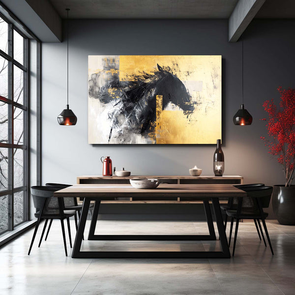 Abstract Horse Artwork