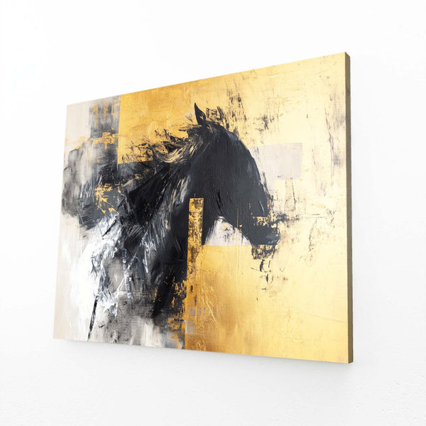 Abstract Horse Artwork