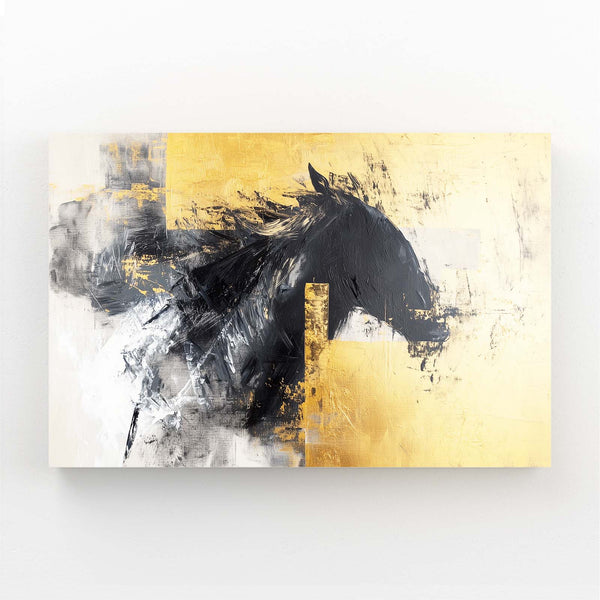Abstract Horse Artwork