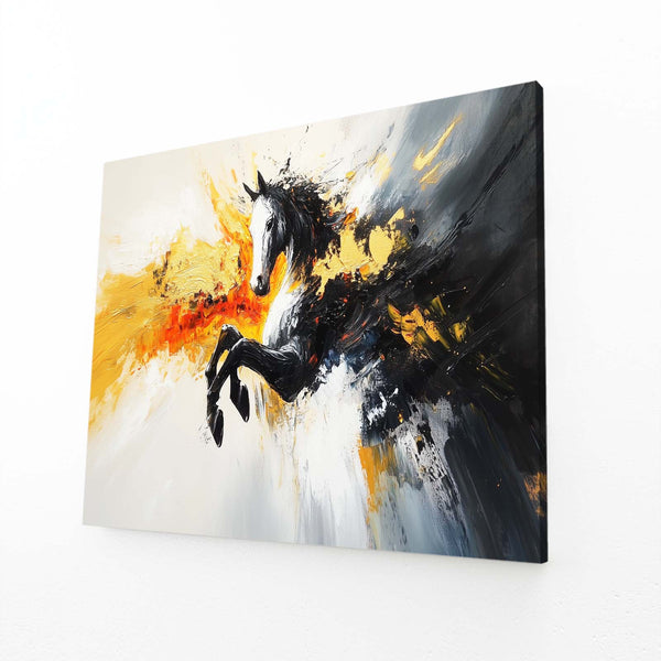 Abstract Horse Artwork