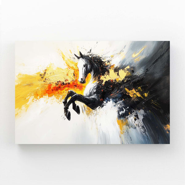 Abstract Horse Artwork