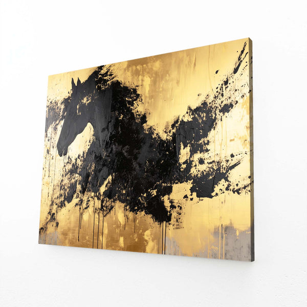 Abstract Horse Wall Art