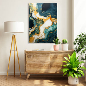 Abstract Large Canvas Wall Art| MusaArtGallery™