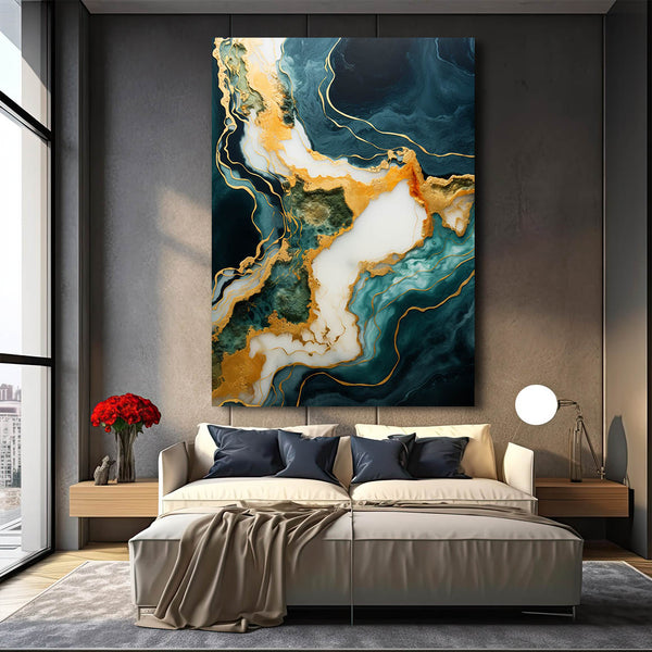 Abstract Large Canvas Wall Art| MusaArtGallery™