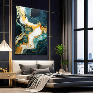 Abstract Large Canvas Wall Art| MusaArtGallery™