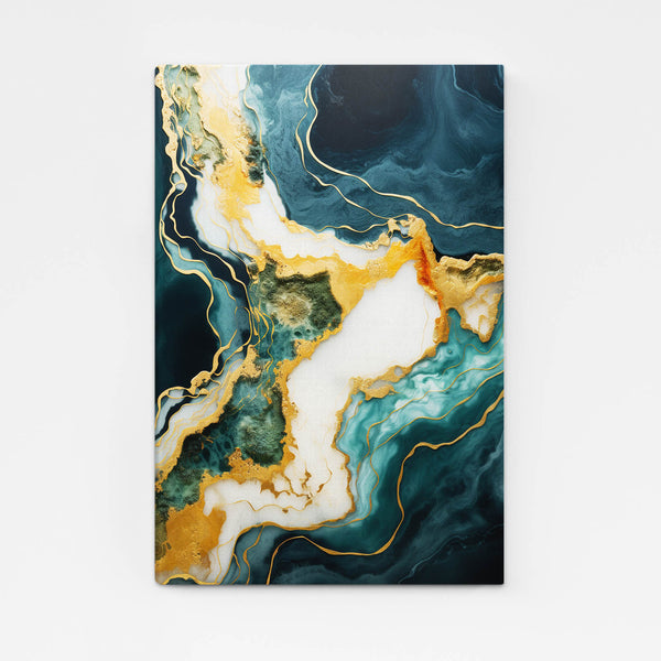 Abstract Large Canvas Wall Art| MusaArtGallery™
