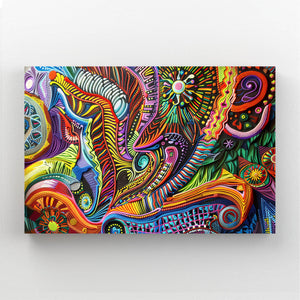 Abstract Mexican Wall Art | MusaArtGallery™