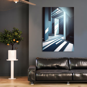 Abstract Modern Art Bedroom | MusaArtGallery™ 