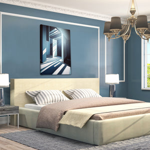 Abstract Modern Art Bedroom | MusaArtGallery™ 