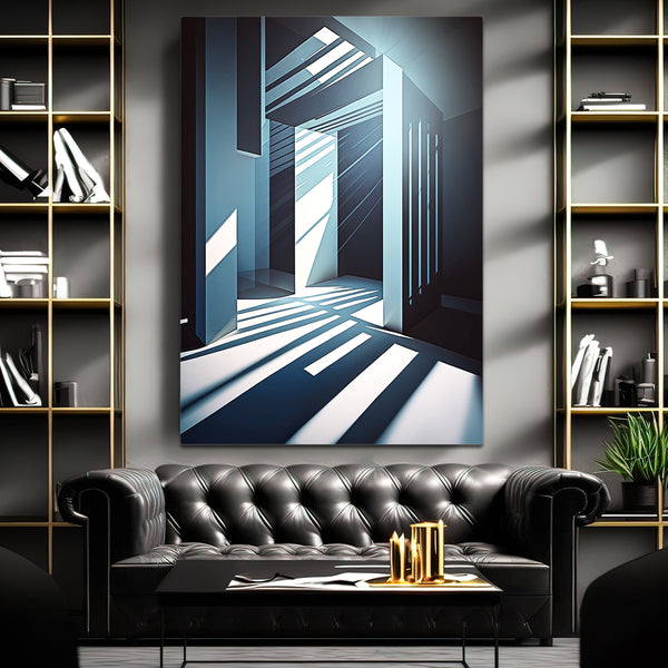 Abstract Modern Art Bedroom | MusaArtGallery™ 