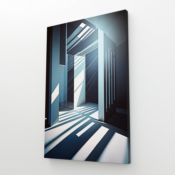 Abstract Modern Art Bedroom | MusaArtGallery™ 