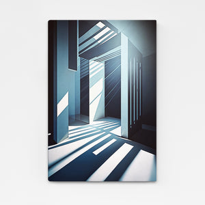 Abstract Modern Art Bedroom | MusaArtGallery™ 