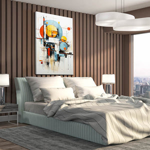 Abstract Modern Art Colorful | MusaArtGallery™ 