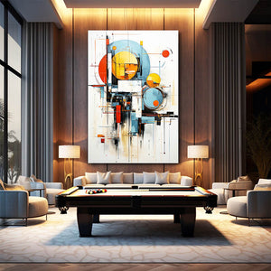 Abstract Modern Art Colorful | MusaArtGallery™ 