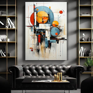 Abstract Modern Art Colorful | MusaArtGallery™ 