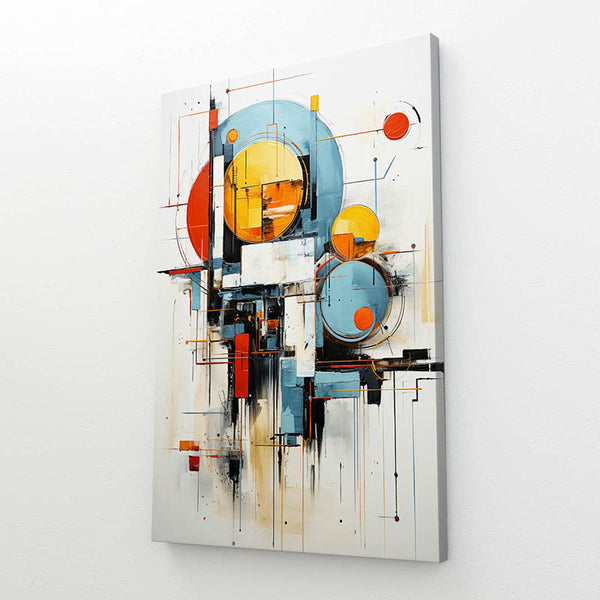 Abstract Modern Art Colorful | MusaArtGallery™ 