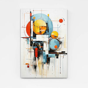 Abstract Modern Art Colorful | MusaArtGallery™ 