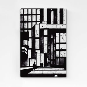 Abstract Modern Art Living Room | MusaArtGallery™ 