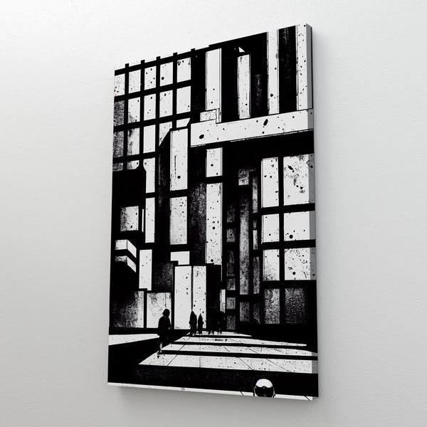 Abstract Modern Art Living Room | MusaArtGallery™ 