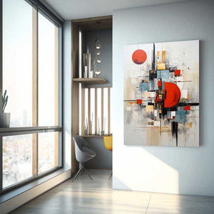 Abstract Modern Art Wall Decor | MusaArtGallery™ 