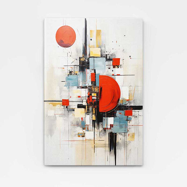 Abstract Modern Art Wall Decor | MusaArtGallery™ 